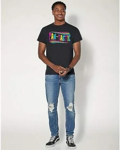 Brand new ⭐ Pan-Tastic Pride T 👚 Shirt 🌟 -EASY Come EASY GO-shop 03908530 c