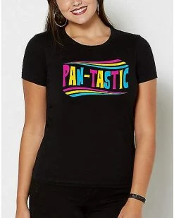 Brand new ⭐ Pan-Tastic Pride T 👚 Shirt 🌟 -EASY Come EASY GO-shop 03908530 e