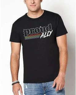 Budget 😍 LGBTQ+ Pride Ally T 👕 Shirt 🎉