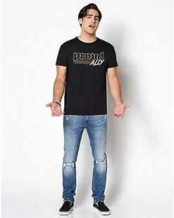 Budget 😍 LGBTQ+ Pride Ally T 👕 Shirt 🎉 11 Budget 😍 LGBTQ+ Pride Ally T 👕 Shirt 🎉 -EASY Come EASY GO-shop 03908597 c