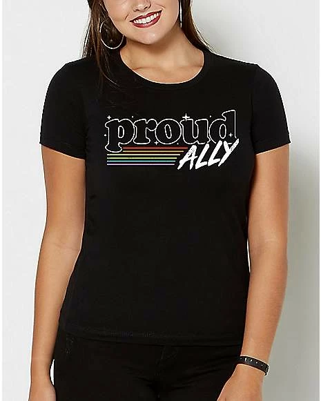 Budget 😍 LGBTQ+ Pride Ally T 👕 Shirt 🎉 7 Budget 😍 LGBTQ+ Pride Ally T 👕 Shirt 🎉 - Image 5