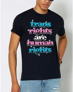 Best deal 😍 Trans Rights Are Human Rights T 👕 Shirt 💯