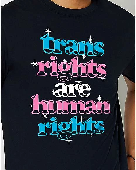 Best deal ๐ Trans Rights Are Human Rights T ๐ Shirt ๐ฏ 4 Best deal ๐ Trans Rights Are Human Rights T ๐ Shirt ๐ฏ - Image 2