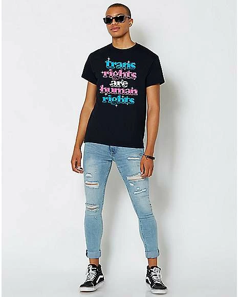 Best deal ๐ Trans Rights Are Human Rights T ๐ Shirt ๐ฏ 5 Best deal ๐ Trans Rights Are Human Rights T ๐ Shirt ๐ฏ - Image 3