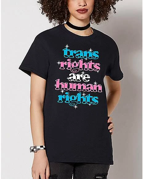 Best deal ๐ Trans Rights Are Human Rights T ๐ Shirt ๐ฏ 7 Best deal ๐ Trans Rights Are Human Rights T ๐ Shirt ๐ฏ - Image 5