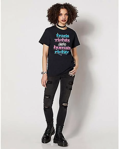 Best deal ๐ Trans Rights Are Human Rights T ๐ Shirt ๐ฏ 8 Best deal ๐ Trans Rights Are Human Rights T ๐ Shirt ๐ฏ - Image 6