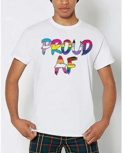 Discount ❤️ Proud AF Pride T 👕 Shirt 👏 -EASY Come EASY GO-shop 03908704 e