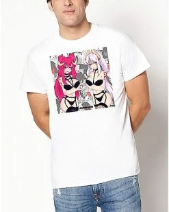 Budget 🔥 Homura and Komura T 👚 Shirt - Gomen Gang 🧨