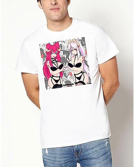 Budget ๐ฅ Homura and Komura T ๐ Shirt - Gomen Gang ๐งจ 3 Budget ๐ฅ Homura and Komura T ๐ Shirt - Gomen Gang ๐งจ