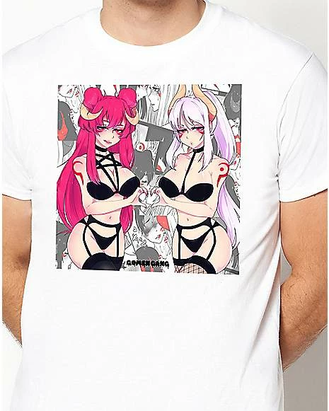 Budget ๐ฅ Homura and Komura T ๐ Shirt - Gomen Gang ๐งจ 4 Budget ๐ฅ Homura and Komura T ๐ Shirt - Gomen Gang ๐งจ - Image 2