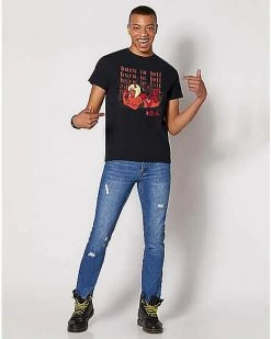 Hot Sale 🤩 Burn In Hell T 👕 Shirt 🌟 8 Hot Sale 🤩 Burn In Hell T 👕 Shirt 🌟 -EASY Come EASY GO-shop 03909025 c