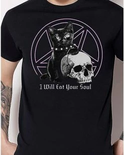 Top 10 🎉 Eat Your Soul T 👚 Shirt 🎁 -EASY Come EASY GO-shop 03909108 b