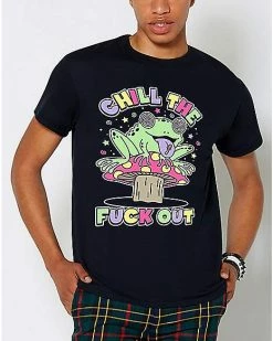 Hot Sale 💯 Chill the Fuck Out T 👚 Shirt 😍