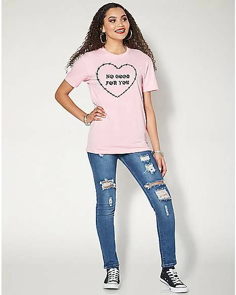 Outlet ✨ No Good for You T 👕 Shirt 😉 5 Outlet ✨ No Good for You T 👕 Shirt 😉 - Image 3