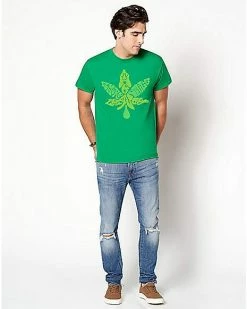Best Pirce ⭐ Smoke The Devil's Lettuce T 👕 Shirt 🛒 -EASY Come EASY GO-shop 03909504 c