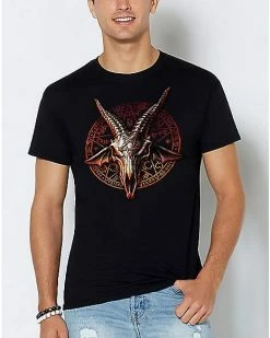 Best Sale 😉 Baphomet T 👚 Shirt - Alchemy Gothic 😀