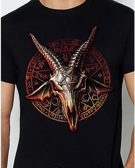 Best Sale ๐ Baphomet T ๐ Shirt - Alchemy Gothic ๐ 4 Best Sale ๐ Baphomet T ๐ Shirt - Alchemy Gothic ๐ - Image 2