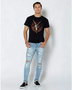 Best Sale ๐ Baphomet T ๐ Shirt - Alchemy Gothic ๐ 8 Best Sale ๐ Baphomet T ๐ Shirt - Alchemy Gothic ๐ -EASY Come EASY GO-shop 03909900 c