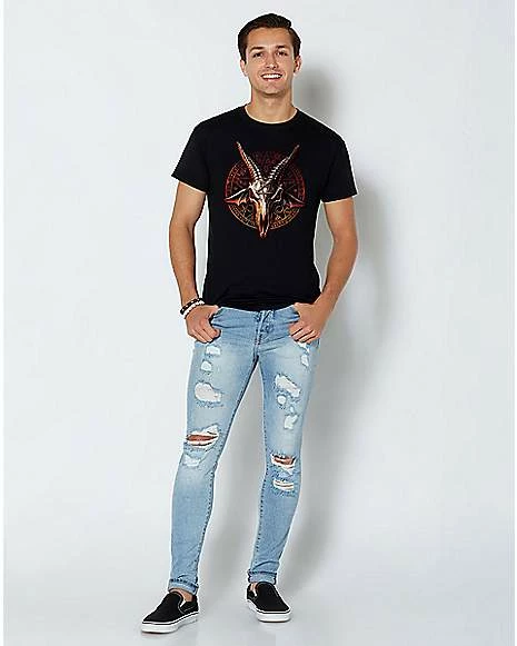 Best Sale ๐ Baphomet T ๐ Shirt - Alchemy Gothic ๐ 5 Best Sale ๐ Baphomet T ๐ Shirt - Alchemy Gothic ๐ - Image 3