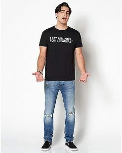 Outlet ❤️ Eat Feelings For Breakfast T 👚 Shirt - DPCTED 🥰 -EASY Come EASY GO-shop 03910106 c