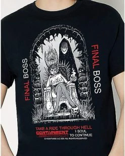 Best reviews of 🧨 Final Boss T 👕 Shirt - Hauntless 😍 -EASY Come EASY GO-shop 03910320 b