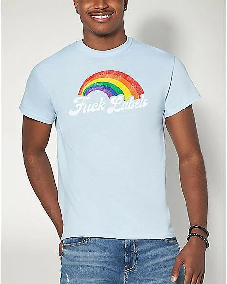 Flash Sale ๐ Fuck Labels Pride T ๐ Shirt ๐ 3 Flash Sale ๐ Fuck Labels Pride T ๐ Shirt ๐