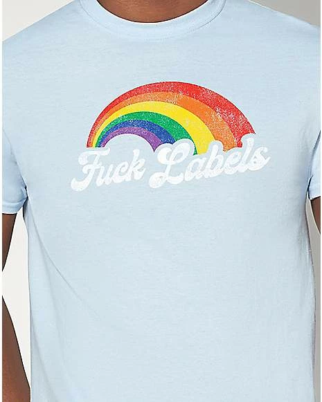Flash Sale ๐ Fuck Labels Pride T ๐ Shirt ๐ 4 Flash Sale ๐ Fuck Labels Pride T ๐ Shirt ๐ - Image 2