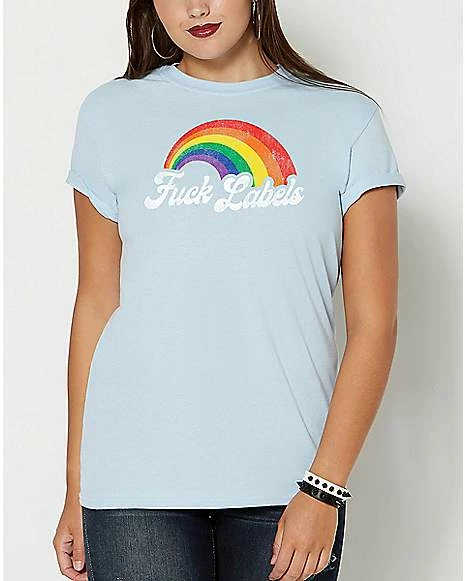 Flash Sale ๐ Fuck Labels Pride T ๐ Shirt ๐ 7 Flash Sale ๐ Fuck Labels Pride T ๐ Shirt ๐ - Image 5