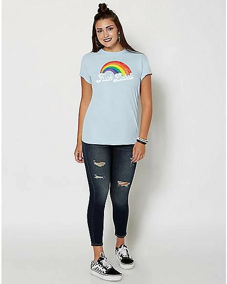 Flash Sale ๐ Fuck Labels Pride T ๐ Shirt ๐ 8 Flash Sale ๐ Fuck Labels Pride T ๐ Shirt ๐ - Image 6