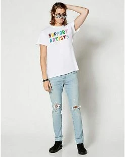 Wholesale 💯 Support Artists T 👚 Shirt 👏 -EASY Come EASY GO-shop 03910833 c