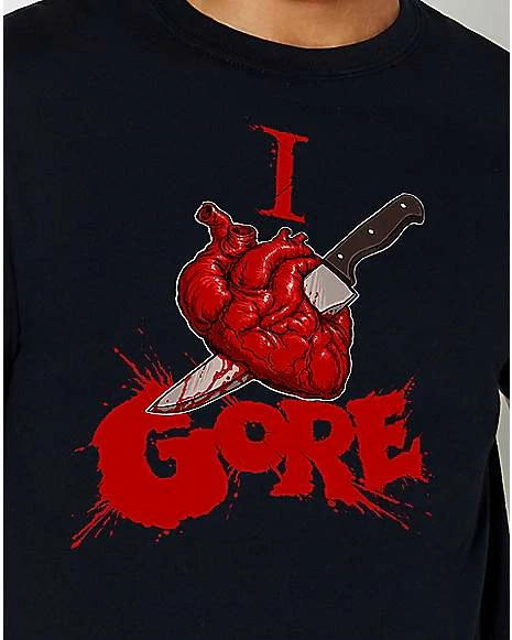 Top 10 😀 I Love Gore T 👕 Shirt 😉 4 Top 10 😀 I Love Gore T 👕 Shirt 😉 - Image 2