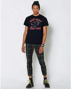 Promo 🔔 Ready or Not T 👕 Shirt 👏 -EASY Come EASY GO-shop 03911187 c