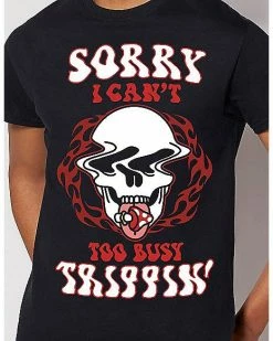 Budget ❤️ Sorry Too Busy Trippin' T 👚 Shirt 👍 -EASY Come EASY GO-shop 03911294 b