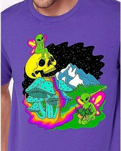 Budget ❤️ Alien World T 👕 Shirt 🌟 -EASY Come EASY GO-shop 03911674 b