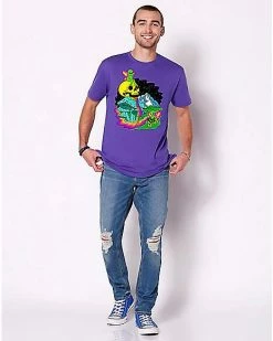 Budget ❤️ Alien World T 👕 Shirt 🌟 -EASY Come EASY GO-shop 03911674 c