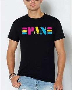 Top 10 🌟 Stencil Pansexual Pride T 👕 Shirt ✨ -EASY Come EASY GO-shop 03911716 e