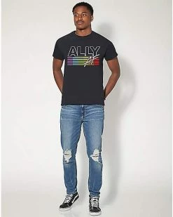 Wholesale 👏 Pride Ally AF T 👚 Shirt ✔️ -EASY Come EASY GO-shop 03911815 c