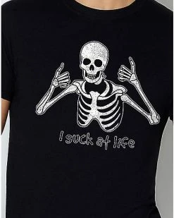 Coupon 😀 I Suck At Life T 👚 Shirt 🧨 -EASY Come EASY GO-shop 03912052 b