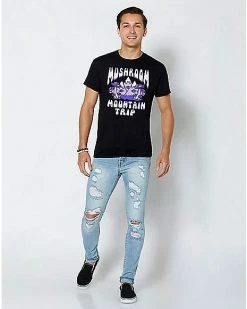 Cheap 🎁 Mushroom Mountain Trip T 👚 Shirt 😀 -EASY Come EASY GO-shop 03912136 c