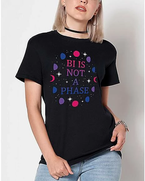 Discount ๐งจ Bi Is Not A Phase Pride T ๐ Shirt โ๏ธ 3 Discount ๐งจ Bi Is Not A Phase Pride T ๐ Shirt โ๏ธ