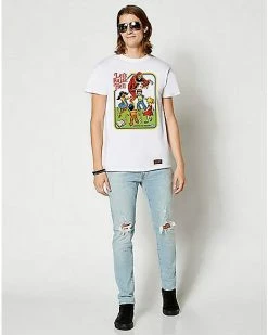 Cheapest ⭐ Let's Raise Hell T 👚 Shirt - Steven Rhodes 🛒 -EASY Come EASY GO-shop 03913639 c