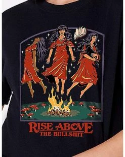 Cheap 🔔 Rise Above The Bullshit T 👕 Shirt 🥰 -EASY Come EASY GO-shop 03913670 b