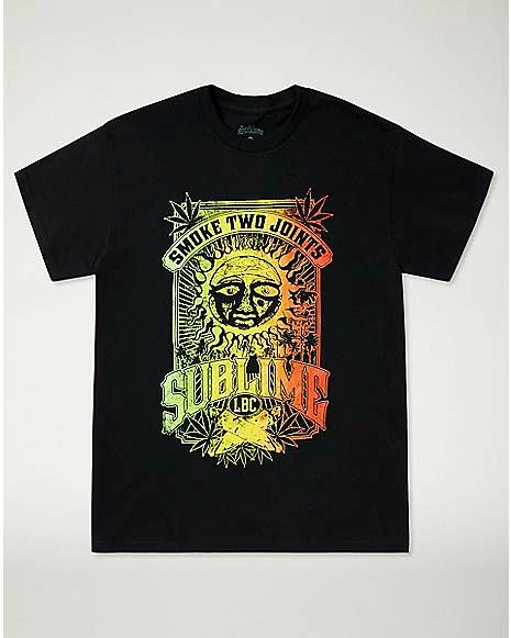 Hot Sale 🔥 Smoke Two Joints Sublime T 👕 Shirt 🎁 3 Hot Sale 🔥 Smoke Two Joints Sublime T 👕 Shirt 🎁