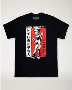 Wholesale 😉 School Mystery T 👚 Shirt - Toilet-Bound Hanako-Kun ⭐