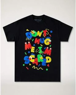 Budget ⌛ Colorful Don't Hug Me I'm Scared T 👚 Shirt 🎉