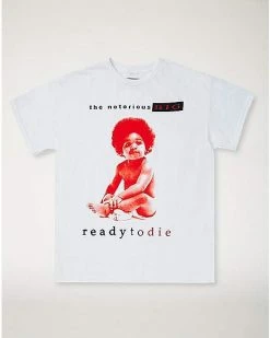 Cheapest 😀 Ready to Die T 👚 Shirt - The Notorious B.I.G. 🧨