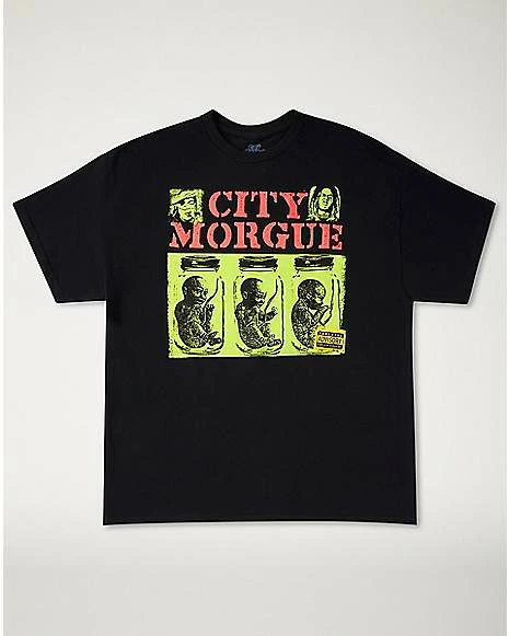 Wholesale 😍 Bottom of the Barrel T 👚 Shirt - City Morgue 😍 3 Wholesale 😍 Bottom of the Barrel T 👚 Shirt - City Morgue 😍