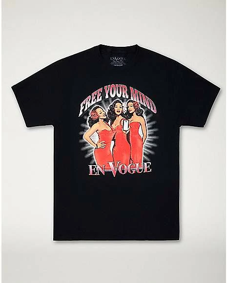 Promo ๐ Free Your Mind En Vogue T ๐ Shirt ๐ 3 Promo ๐ Free Your Mind En Vogue T ๐ Shirt ๐