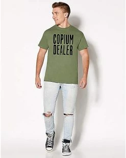 Best Sale 😉 Copium Dealer T 👚 Shirt 🤩 -EASY Come EASY GO-shop 03921103 c