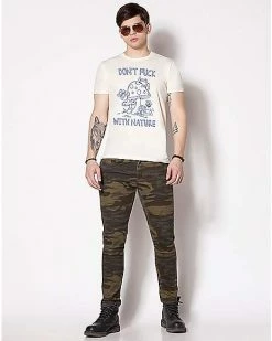 Coupon ⭐ Don't Fuck With Nature T 👕 Shirt 😀 -EASY Come EASY GO-shop 03921145 c